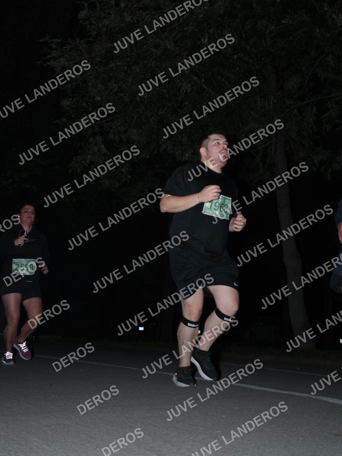 Foto de la Carrera Nocturna de Zombies Parque Metropolitano 2026 en Parque Metropolitano de Guadalajara, Zapopan, Jalisco a las 20:54 · dorsal 2599, 1968