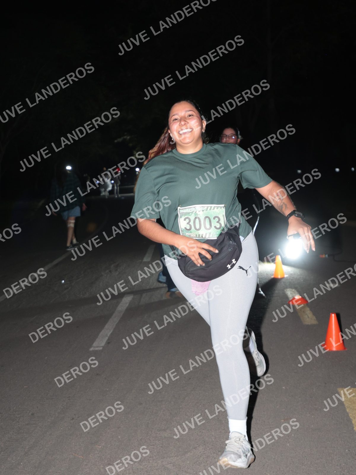 Foto de la Carrera Nocturna de Zombies Parque Metropolitano 2026 en Parque Metropolitano de Guadalajara, Zapopan, Jalisco a las 21:02 · dorsal 3003