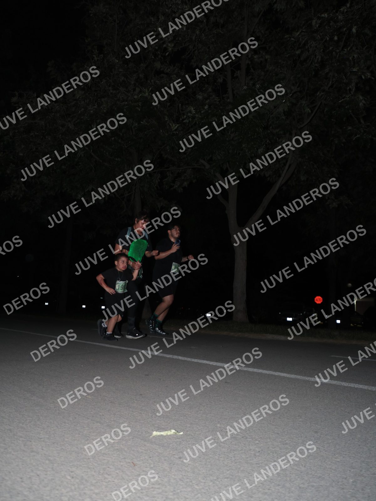 Foto de la Carrera Nocturna de Zombies Parque Metropolitano 2026 en Parque Metropolitano de Guadalajara, Zapopan, Jalisco a las 20:55 · dorsal 19