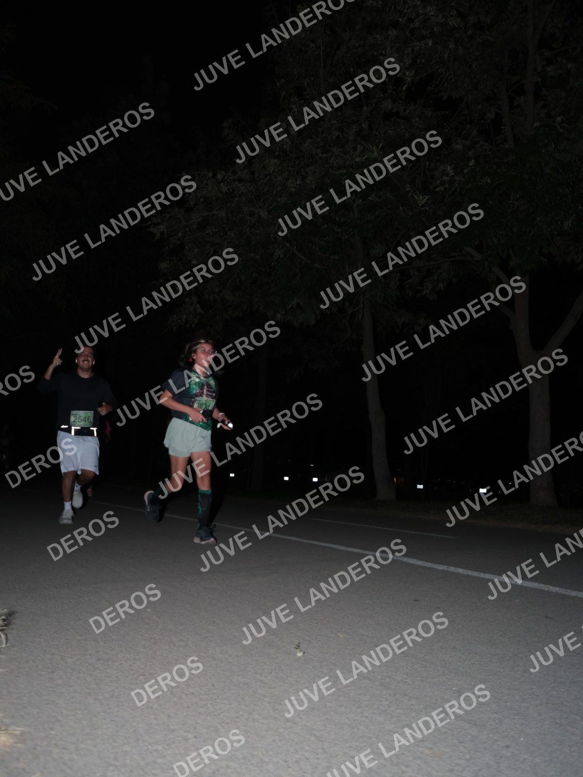 Foto de la Carrera Nocturna de Zombies Parque Metropolitano 2026 en Parque Metropolitano de Guadalajara, Zapopan, Jalisco a las 20:42 · dorsal 2546