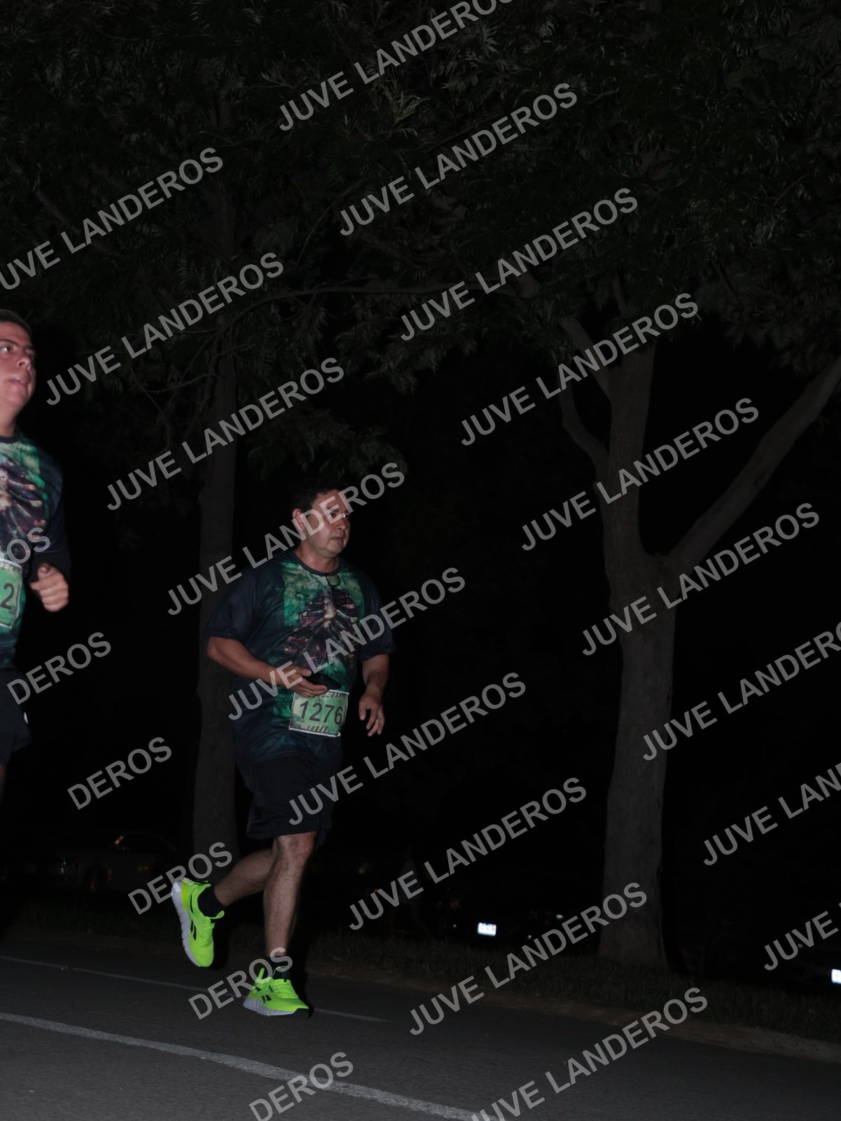 Foto de la Carrera Nocturna de Zombies Parque Metropolitano 2026 en Parque Metropolitano de Guadalajara, Zapopan, Jalisco a las 20:50 · dorsal 1276