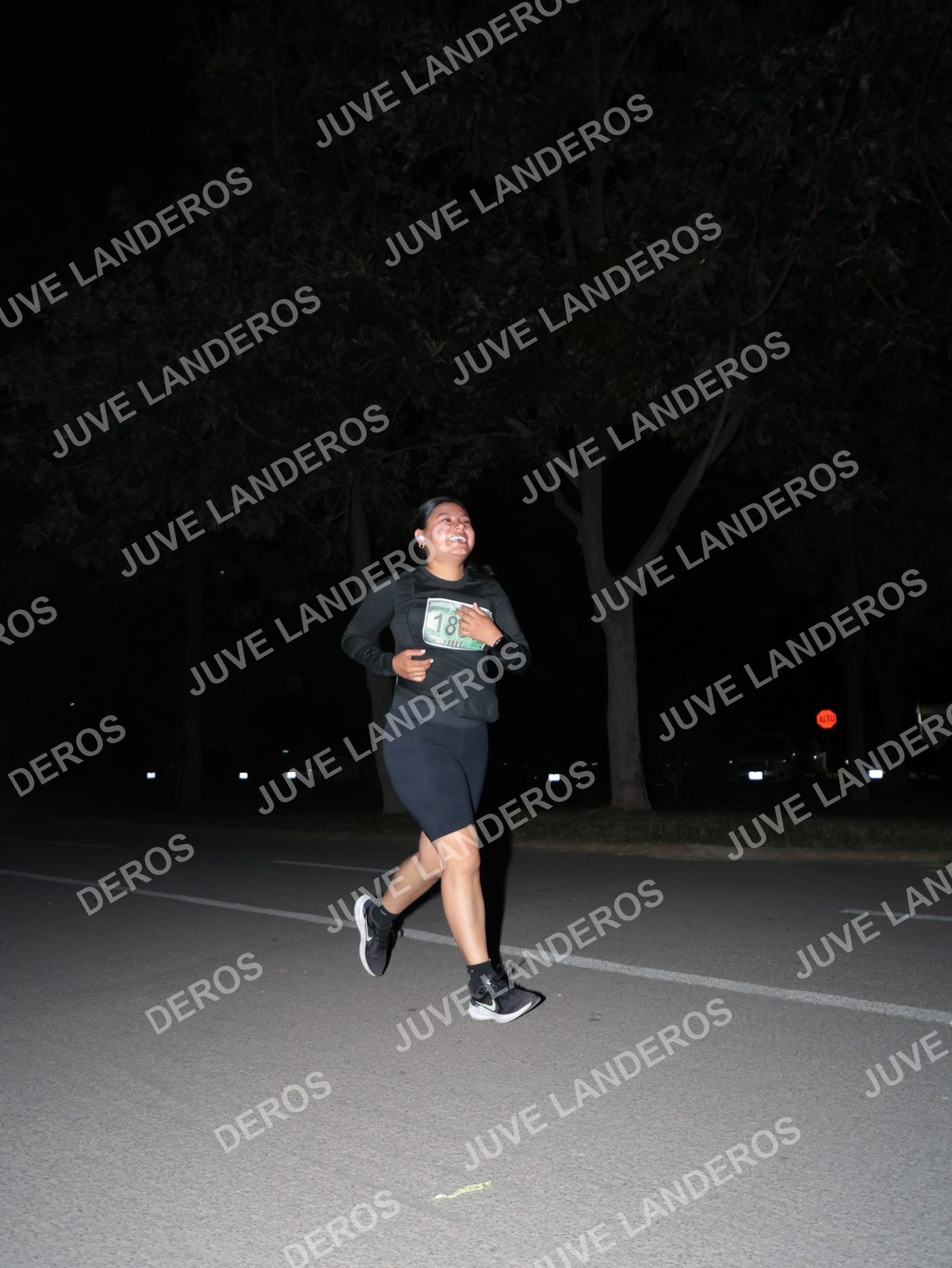 Foto de la Carrera Nocturna de Zombies Parque Metropolitano 2026 en Parque Metropolitano de Guadalajara, Zapopan, Jalisco a las 20:57 · dorsal 18