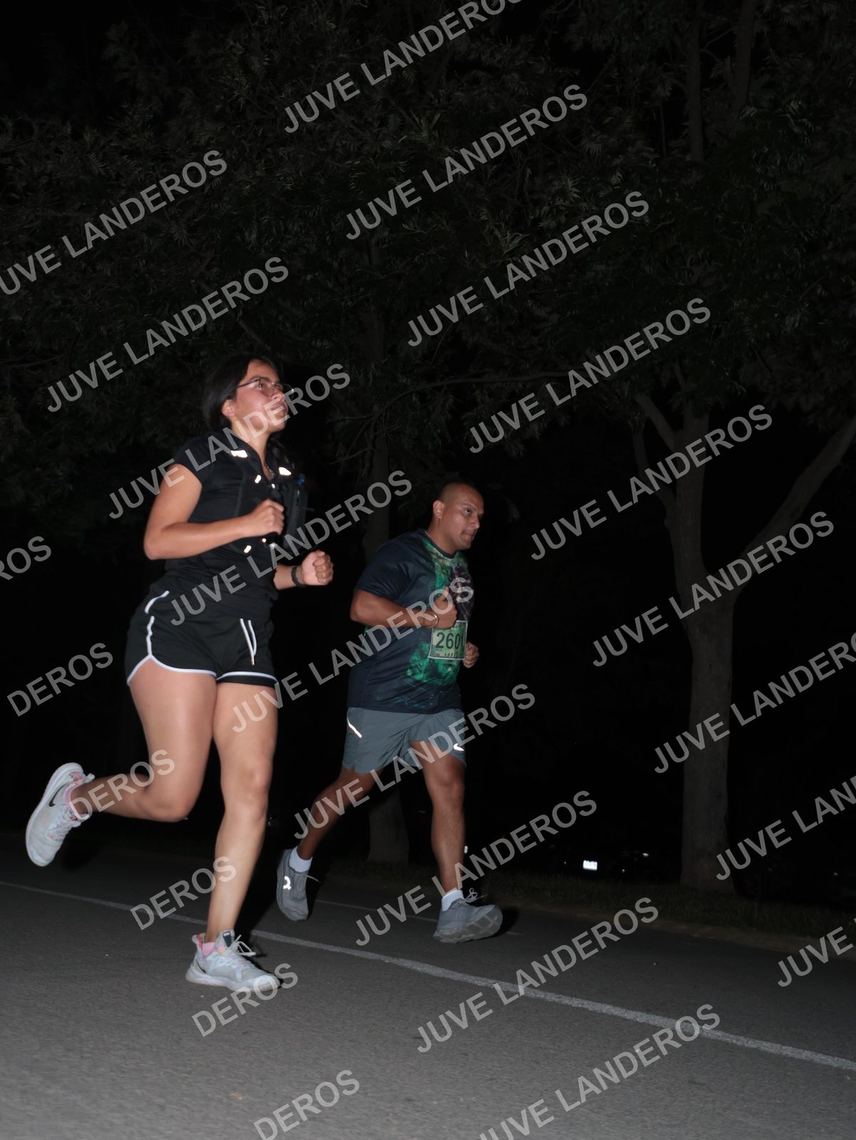 Foto de la Carrera Nocturna de Zombies Parque Metropolitano 2026 en Parque Metropolitano de Guadalajara, Zapopan, Jalisco a las 20:50 · dorsal 260