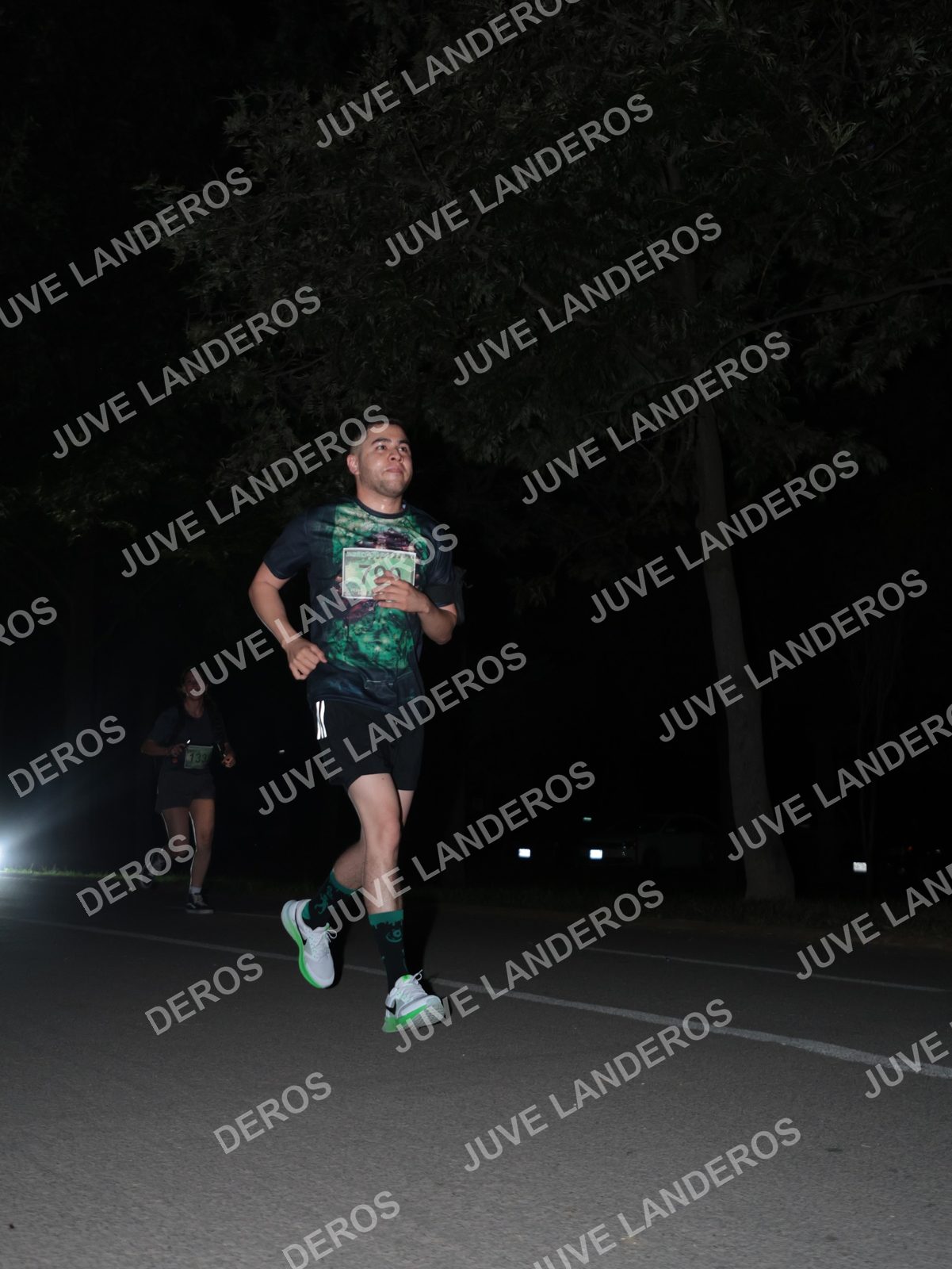 Foto de la Carrera Nocturna de Zombies Parque Metropolitano 2026 en Parque Metropolitano de Guadalajara, Zapopan, Jalisco a las 20:53