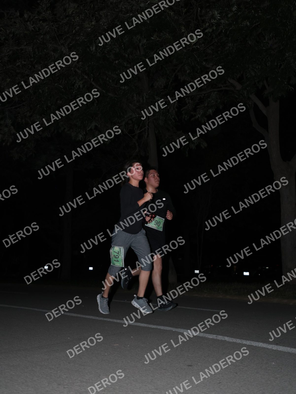 Foto de la Carrera Nocturna de Zombies Parque Metropolitano 2026 en Parque Metropolitano de Guadalajara, Zapopan, Jalisco a las 20:44 · dorsal 791, 90