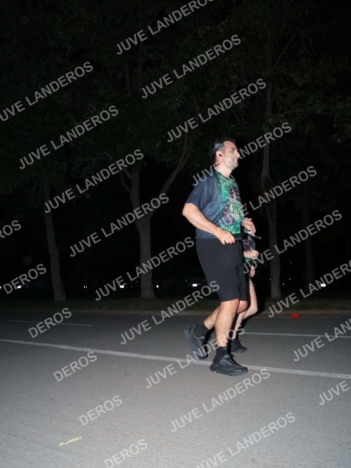 Foto de la Carrera Nocturna de Zombies Parque Metropolitano 2026 en Parque Metropolitano de Guadalajara, Zapopan, Jalisco a las 20:57 · dorsal 1931
