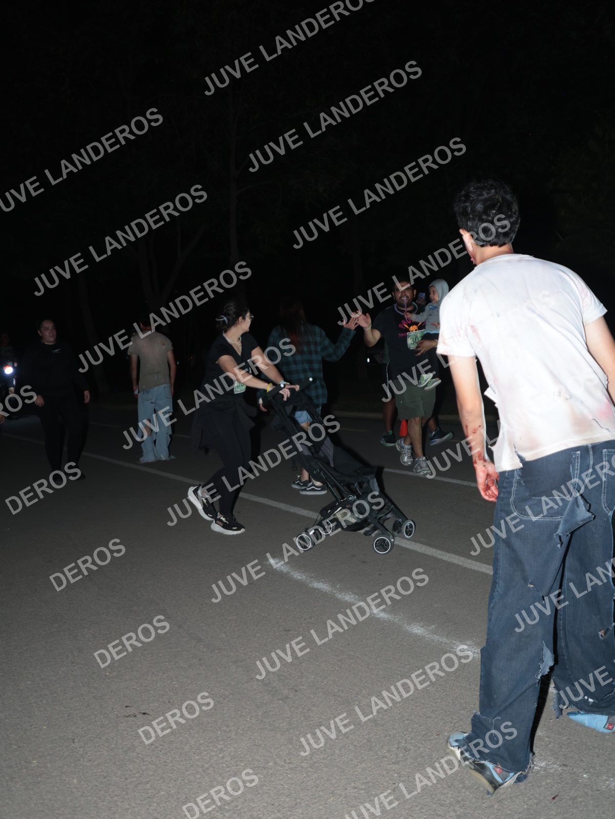 Foto de la Carrera Nocturna de Zombies Parque Metropolitano 2026 en Parque Metropolitano de Guadalajara, Zapopan, Jalisco a las 21:04