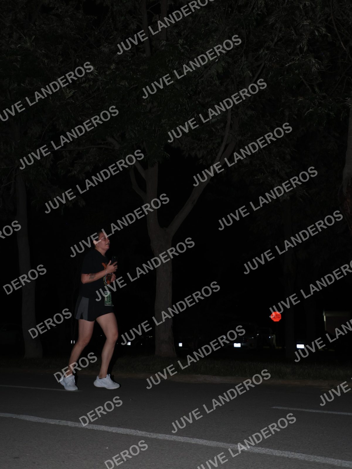 Foto de la Carrera Nocturna de Zombies Parque Metropolitano 2026 en Parque Metropolitano de Guadalajara, Zapopan, Jalisco a las 20:52 · dorsal 12