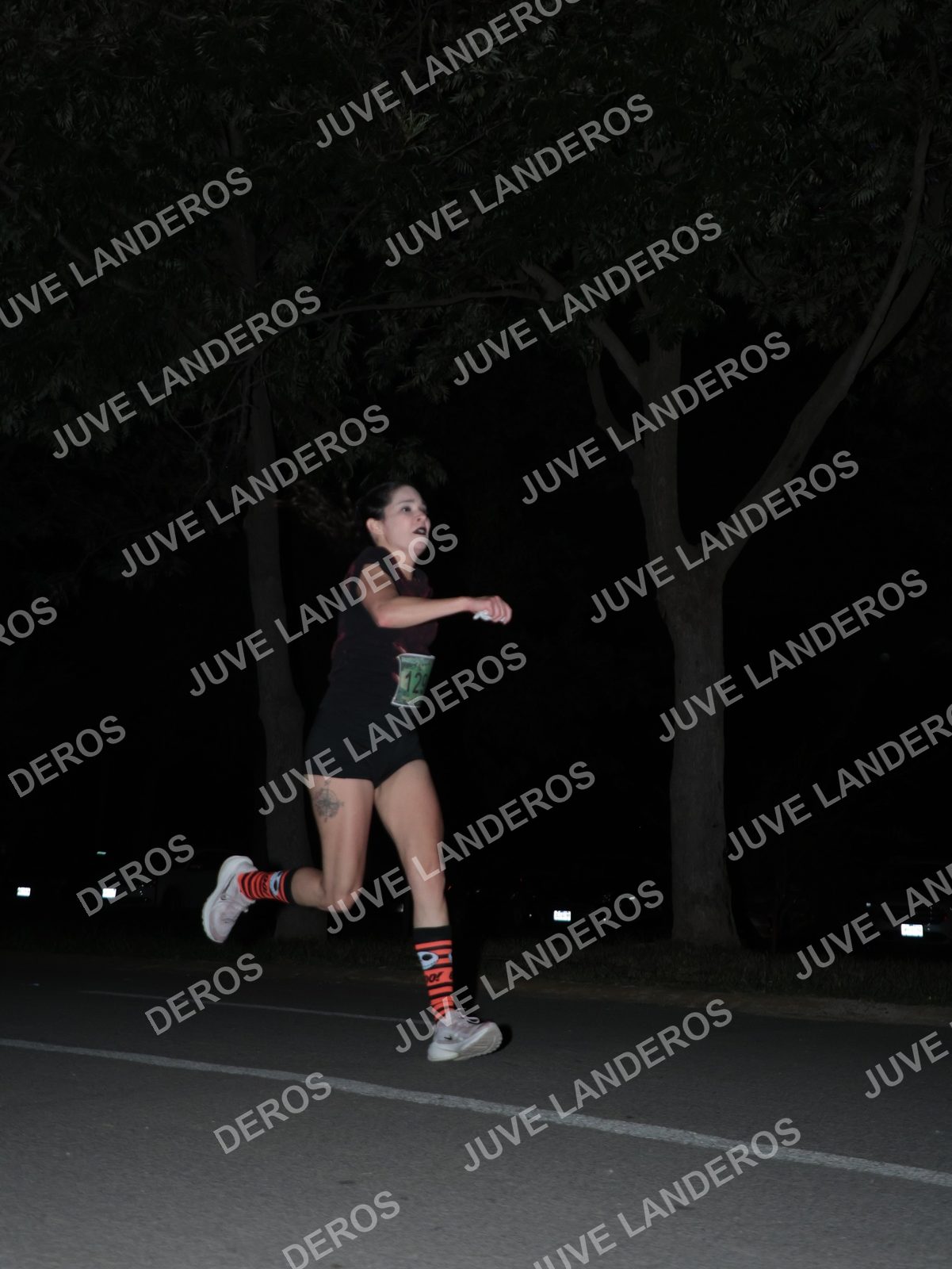 Foto de la Carrera Nocturna de Zombies Parque Metropolitano 2026 en Parque Metropolitano de Guadalajara, Zapopan, Jalisco a las 20:38 · dorsal 129