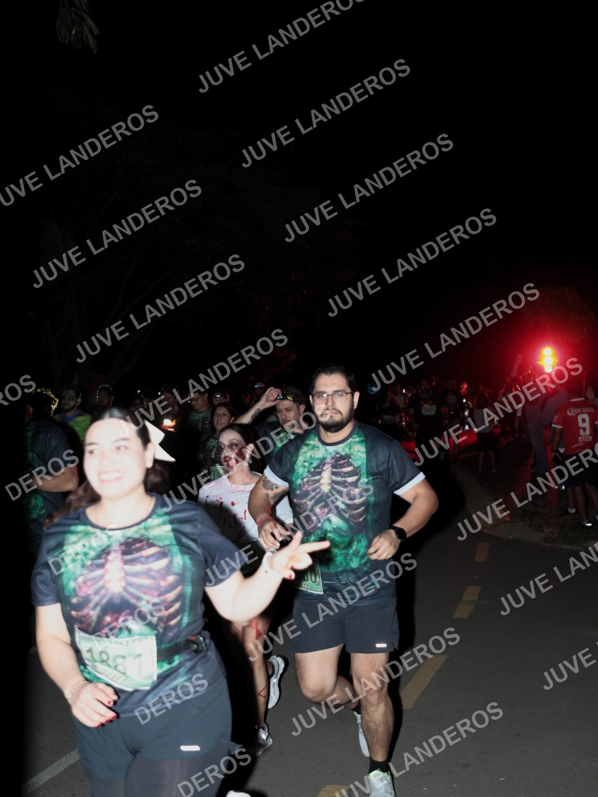 Foto de la Carrera Nocturna de Zombies Parque Metropolitano 2026 en Parque Metropolitano de Guadalajara, Zapopan, Jalisco a las 20:16