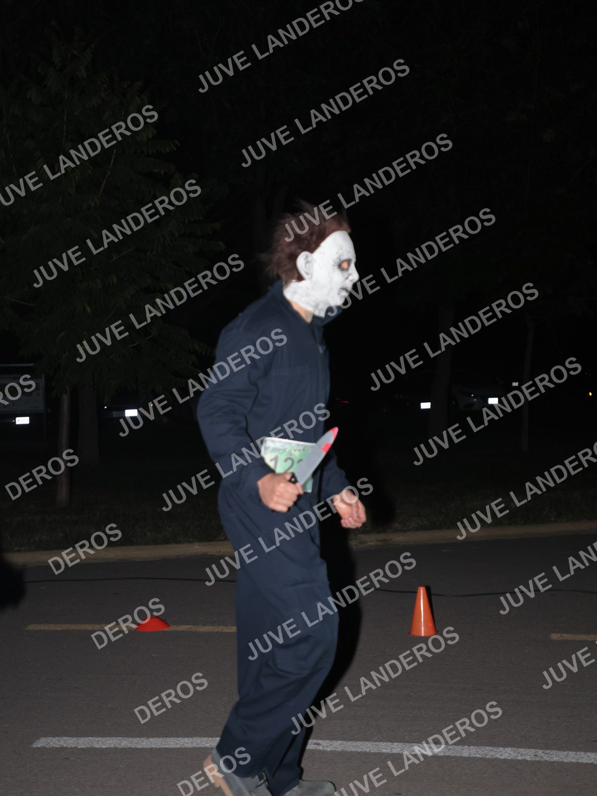 Foto de la Carrera Nocturna de Zombies Parque Metropolitano 2026 en Parque Metropolitano de Guadalajara, Zapopan, Jalisco a las 21:05