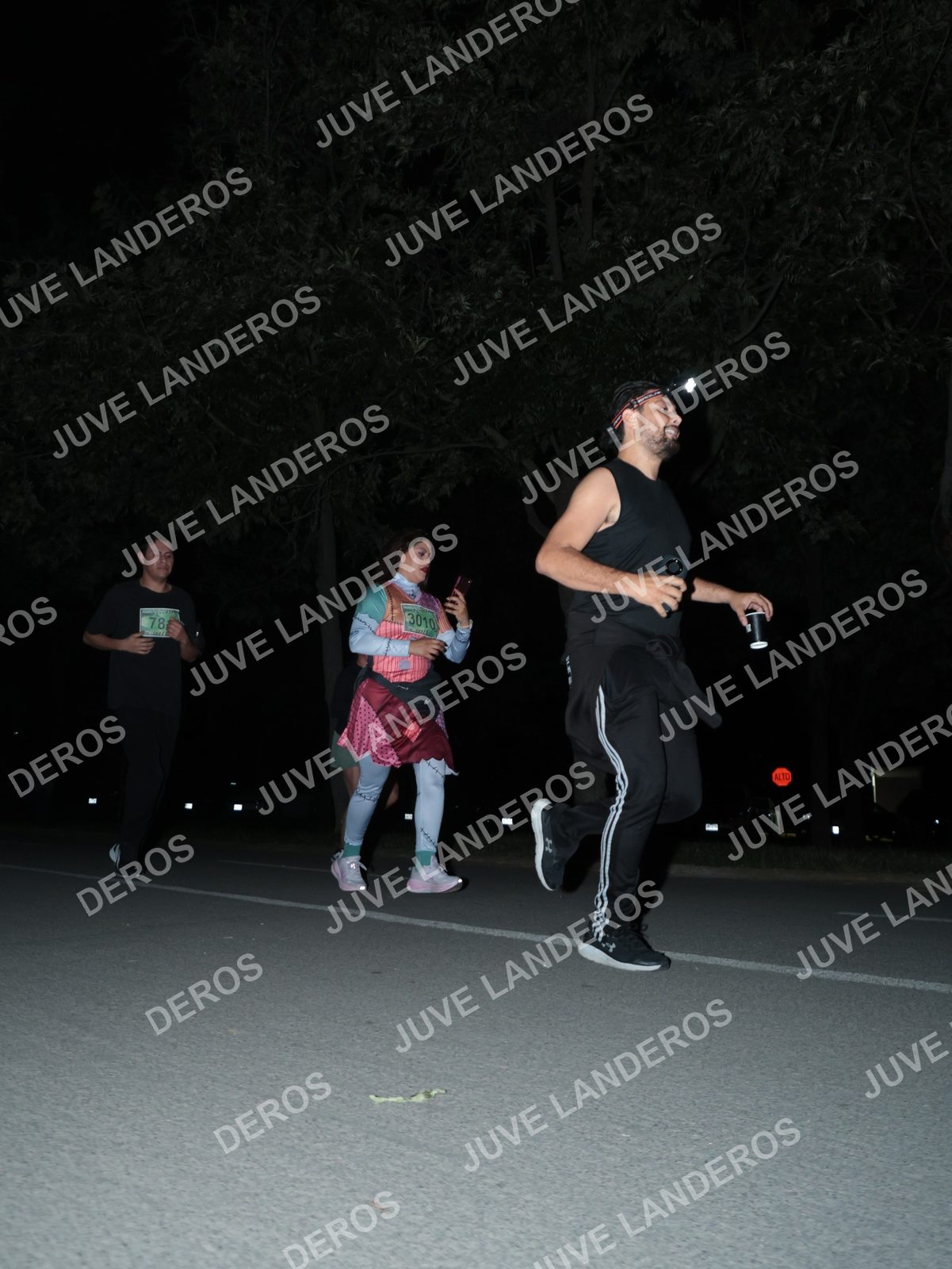 Foto de la Carrera Nocturna de Zombies Parque Metropolitano 2026 en Parque Metropolitano de Guadalajara, Zapopan, Jalisco a las 20:47 · dorsal 3010, 78