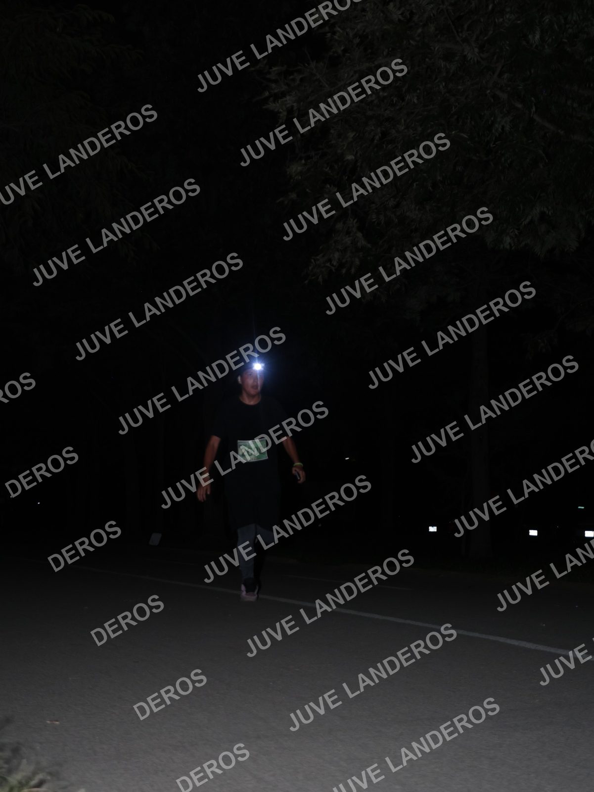 Foto de la Carrera Nocturna de Zombies Parque Metropolitano 2026 en Parque Metropolitano de Guadalajara, Zapopan, Jalisco a las 20:41 · dorsal 2608