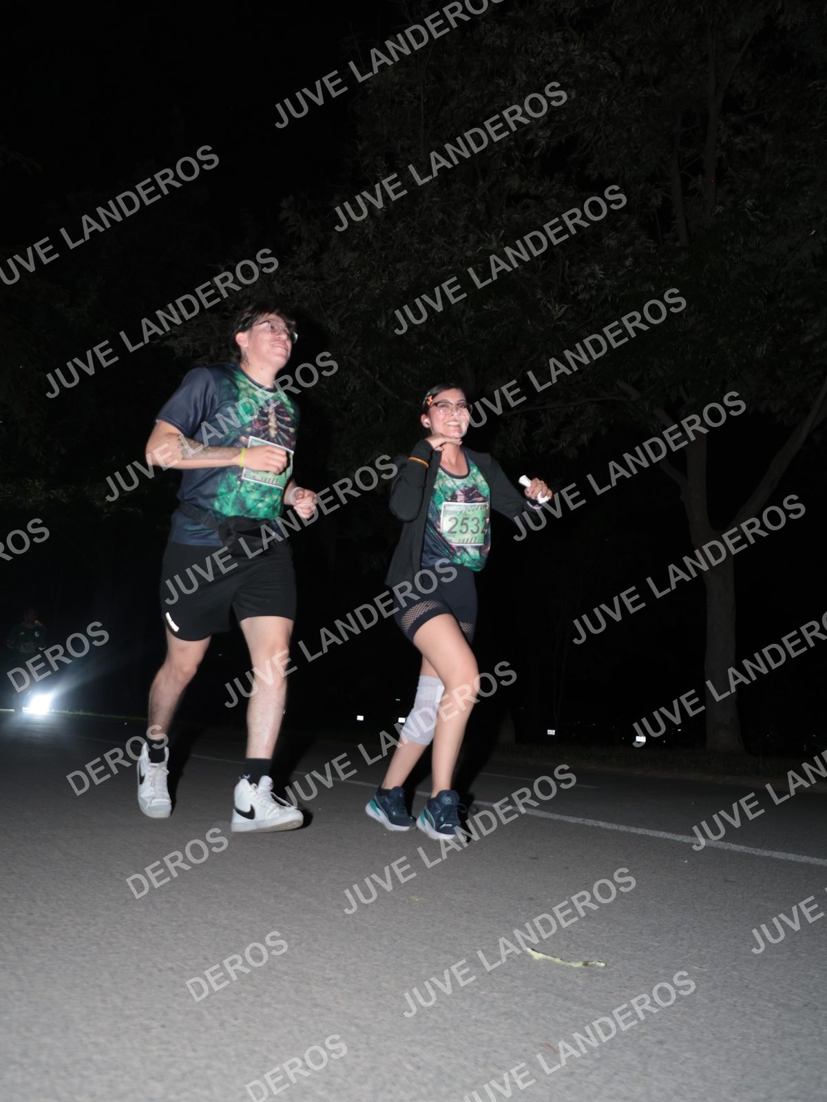 Foto de la Carrera Nocturna de Zombies Parque Metropolitano 2026 en Parque Metropolitano de Guadalajara, Zapopan, Jalisco a las 20:51