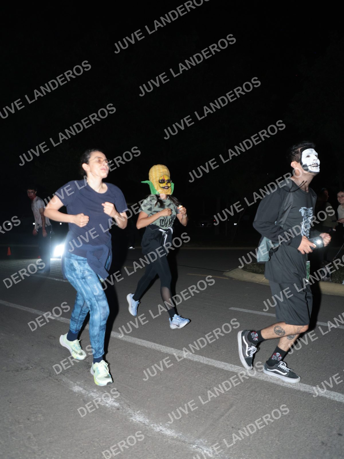 Foto de la Carrera Nocturna de Zombies Parque Metropolitano 2026 en Parque Metropolitano de Guadalajara, Zapopan, Jalisco a las 21:04