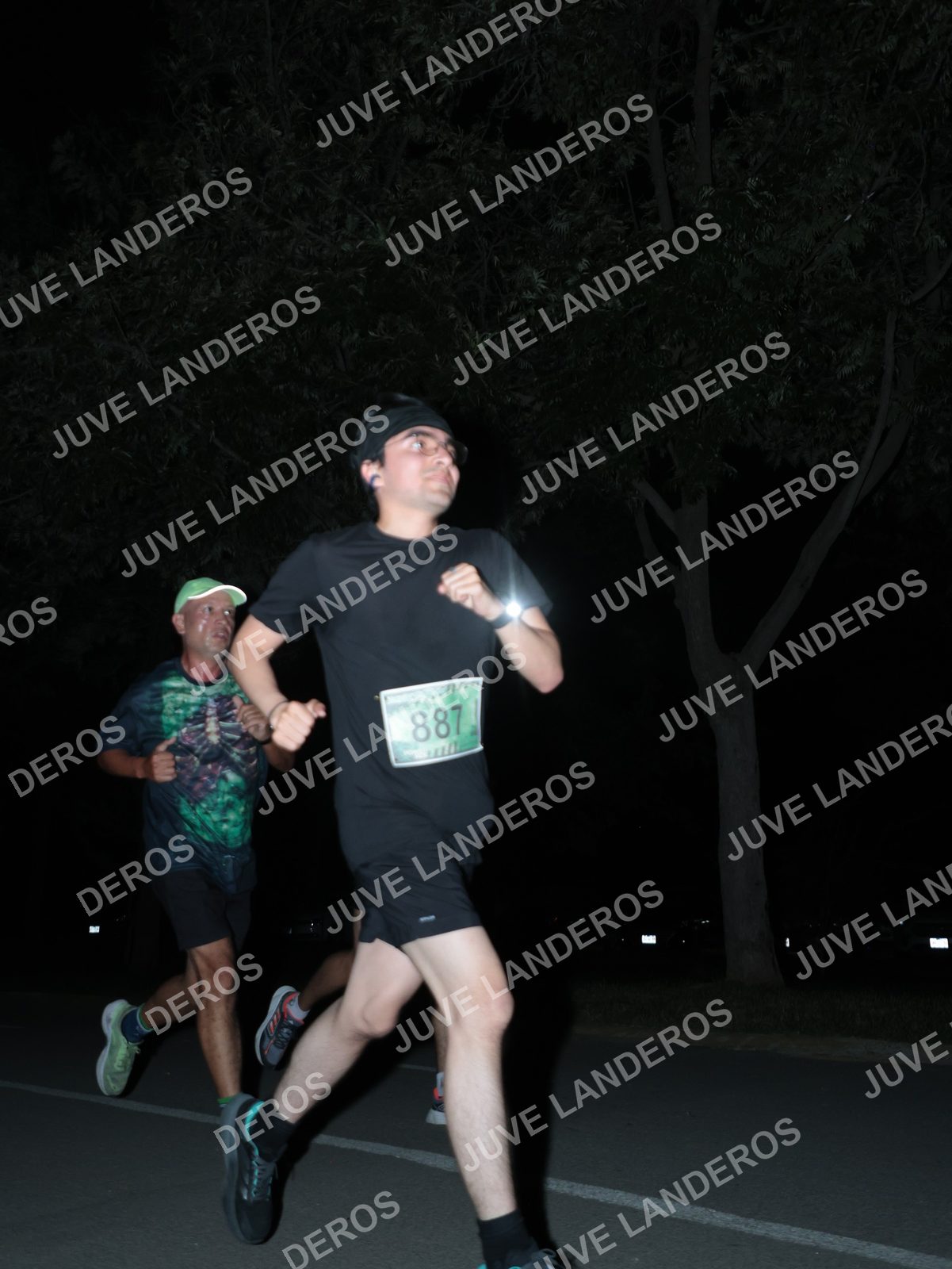 Foto de la Carrera Nocturna de Zombies Parque Metropolitano 2026 en Parque Metropolitano de Guadalajara, Zapopan, Jalisco a las 20:42 · dorsal 887