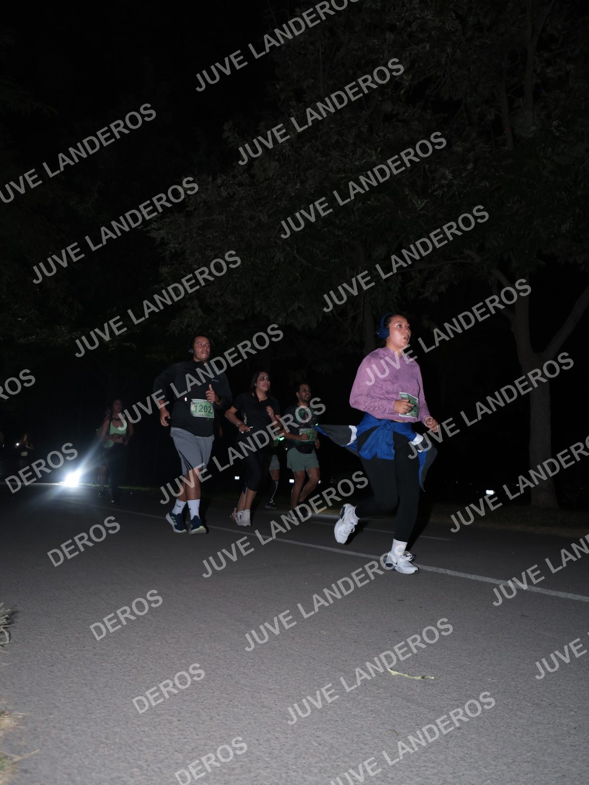 Foto de la Carrera Nocturna de Zombies Parque Metropolitano 2026 en Parque Metropolitano de Guadalajara, Zapopan, Jalisco a las 20:51 · dorsal 1202