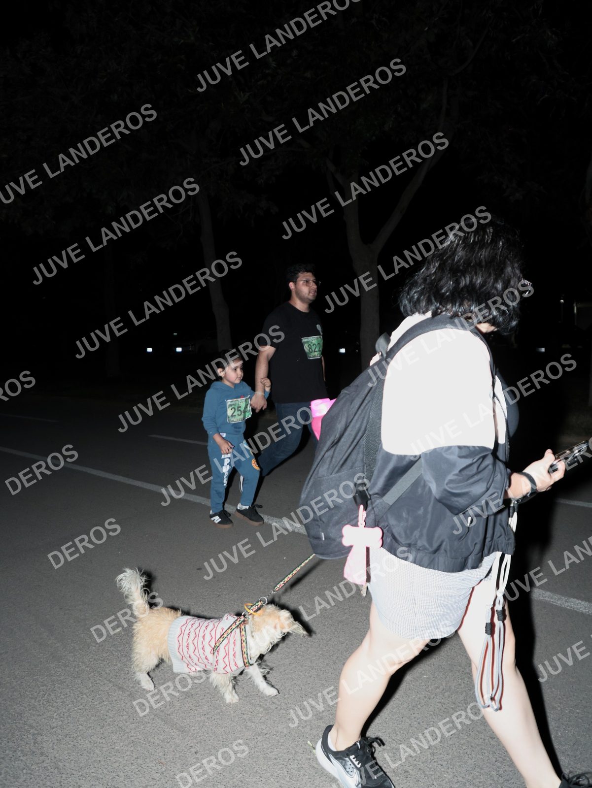 Foto de la Carrera Nocturna de Zombies Parque Metropolitano 2026 en Parque Metropolitano de Guadalajara, Zapopan, Jalisco a las 21:05 · dorsal 25, 822