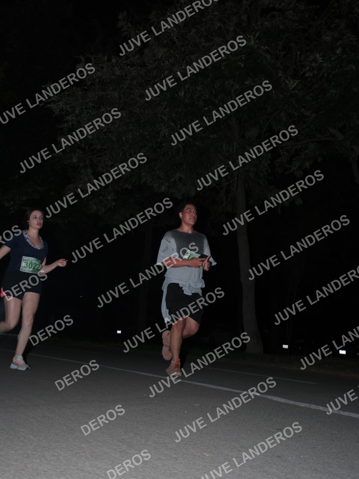 Foto de la Carrera Nocturna de Zombies Parque Metropolitano 2026 en Parque Metropolitano de Guadalajara, Zapopan, Jalisco a las 20:50 · dorsal 3022