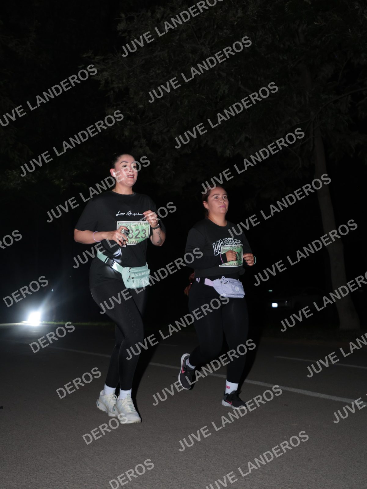 Foto de la Carrera Nocturna de Zombies Parque Metropolitano 2026 en Parque Metropolitano de Guadalajara, Zapopan, Jalisco a las 20:57 · dorsal 323, 20