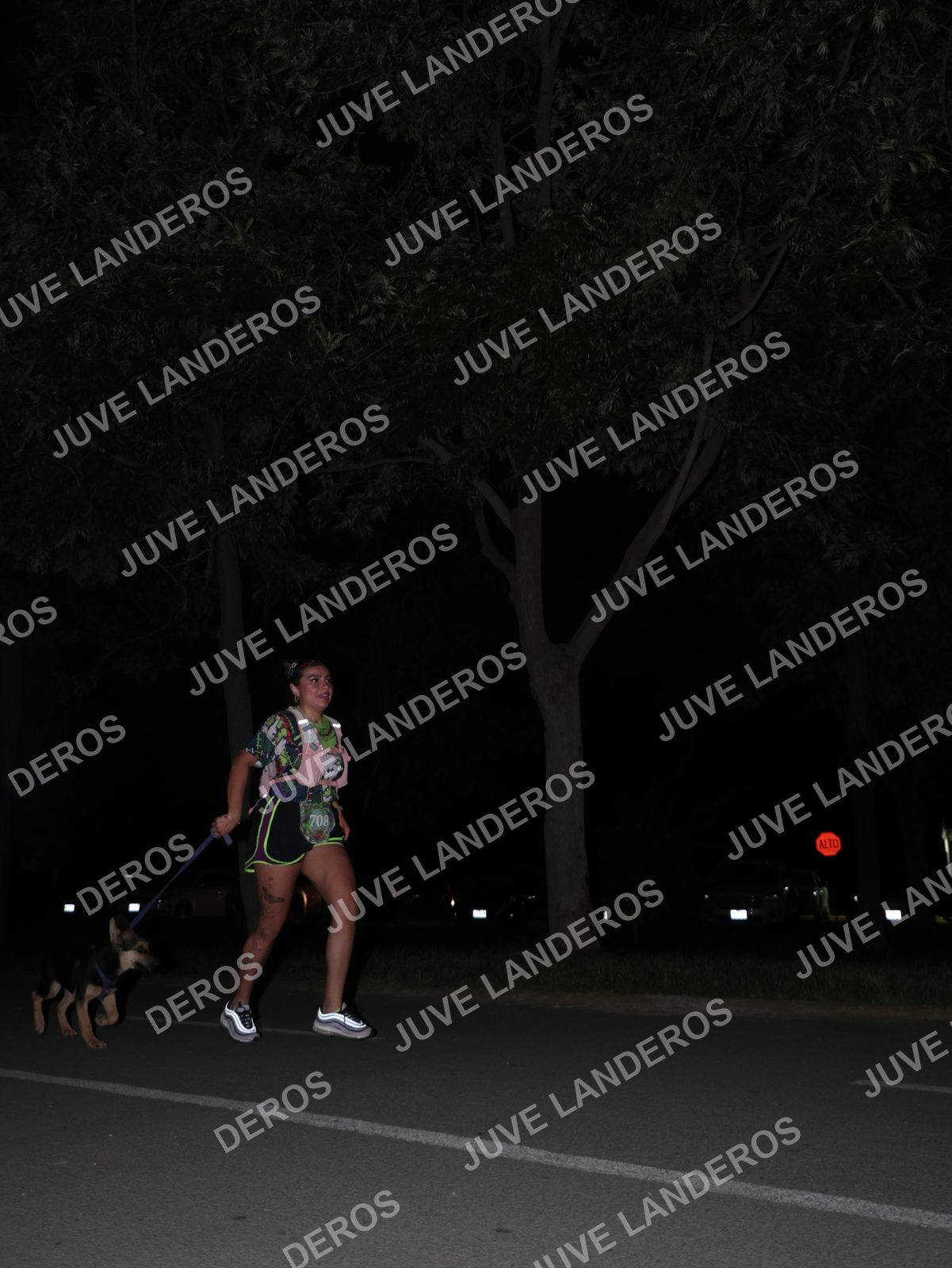 Foto de la Carrera Nocturna de Zombies Parque Metropolitano 2026 en Parque Metropolitano de Guadalajara, Zapopan, Jalisco a las 20:45 · dorsal 708