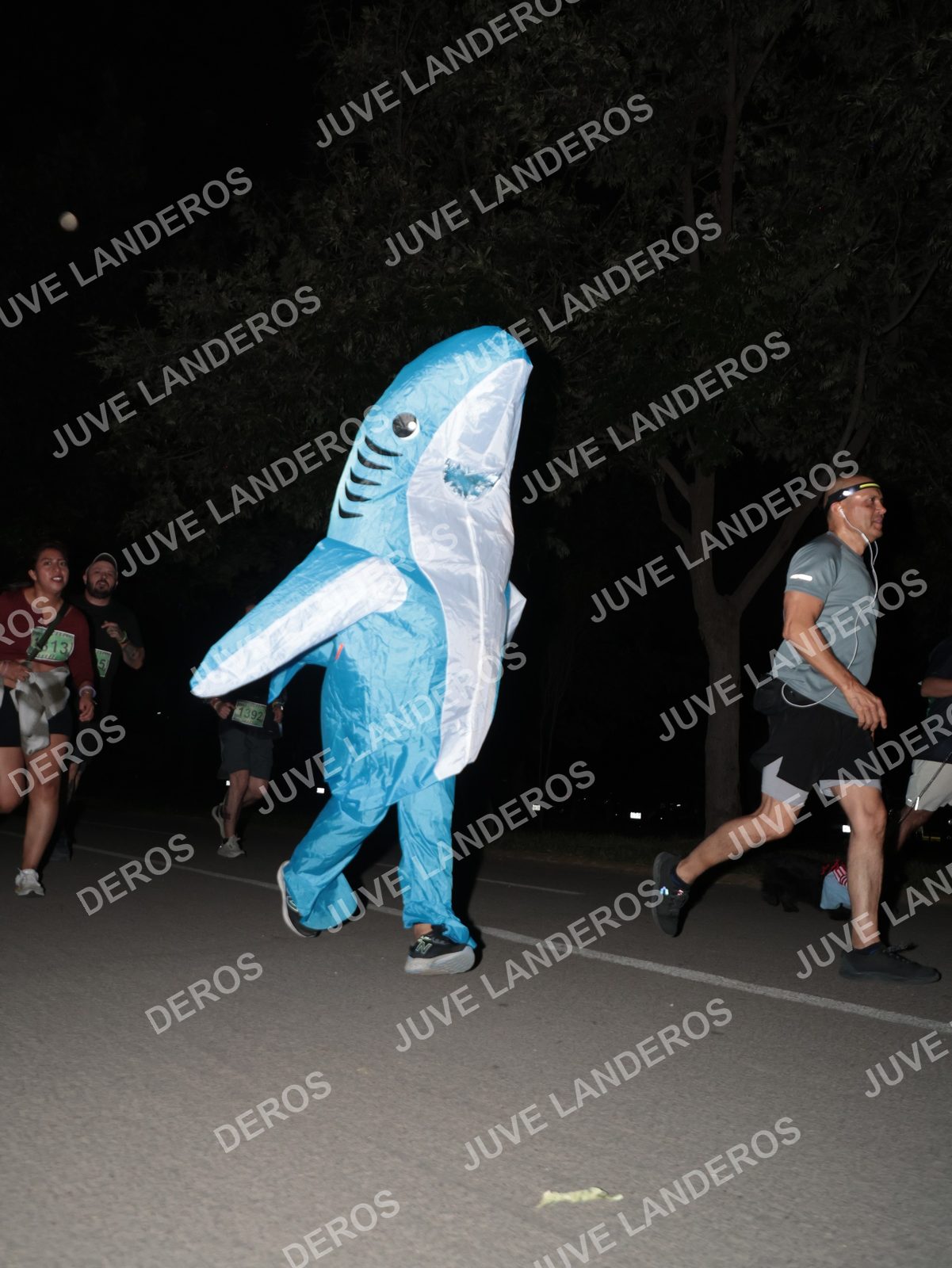 Foto de la Carrera Nocturna de Zombies Parque Metropolitano 2026 en Parque Metropolitano de Guadalajara, Zapopan, Jalisco a las 20:55 · dorsal 1392