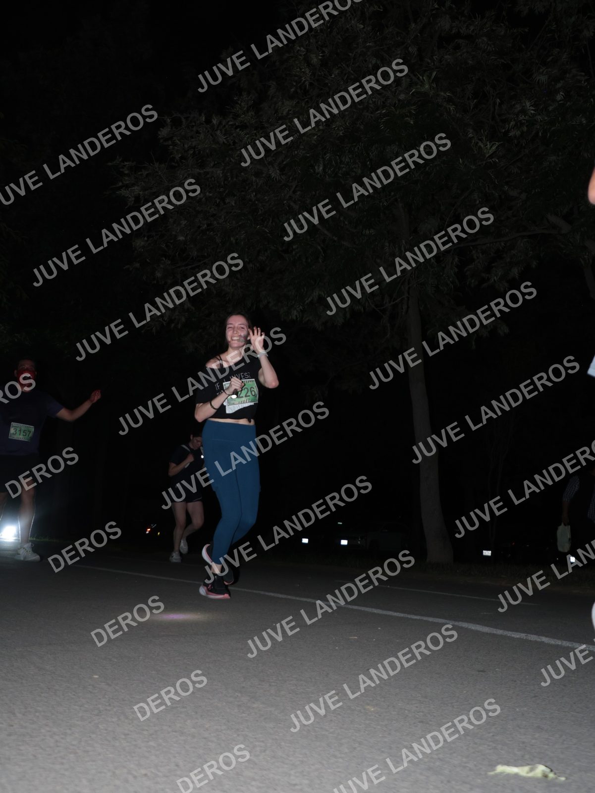 Foto de la Carrera Nocturna de Zombies Parque Metropolitano 2026 en Parque Metropolitano de Guadalajara, Zapopan, Jalisco a las 20:48 · dorsal 3157, 226