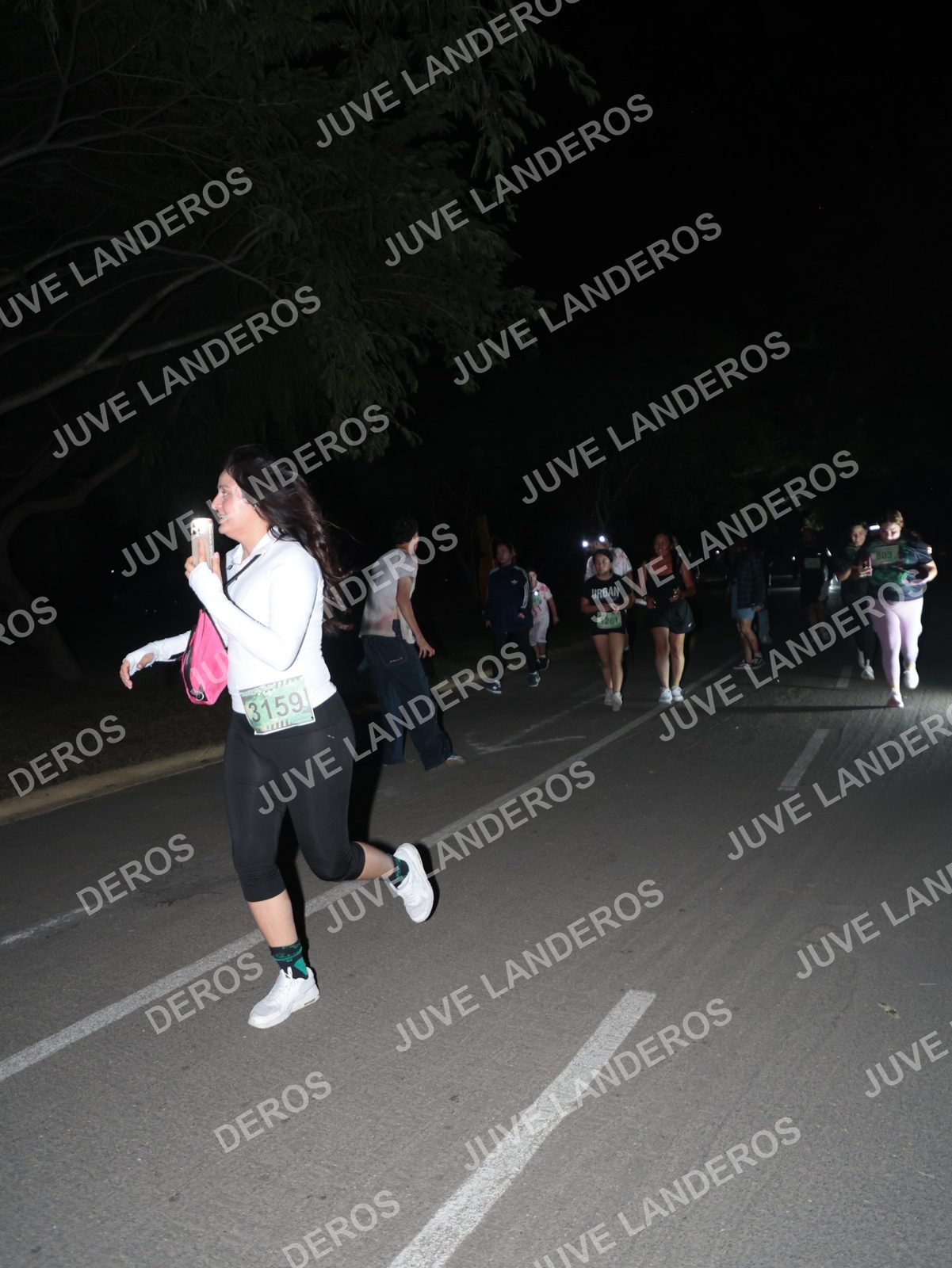 Foto de la Carrera Nocturna de Zombies Parque Metropolitano 2026 en Parque Metropolitano de Guadalajara, Zapopan, Jalisco a las 21:02 · dorsal 3159