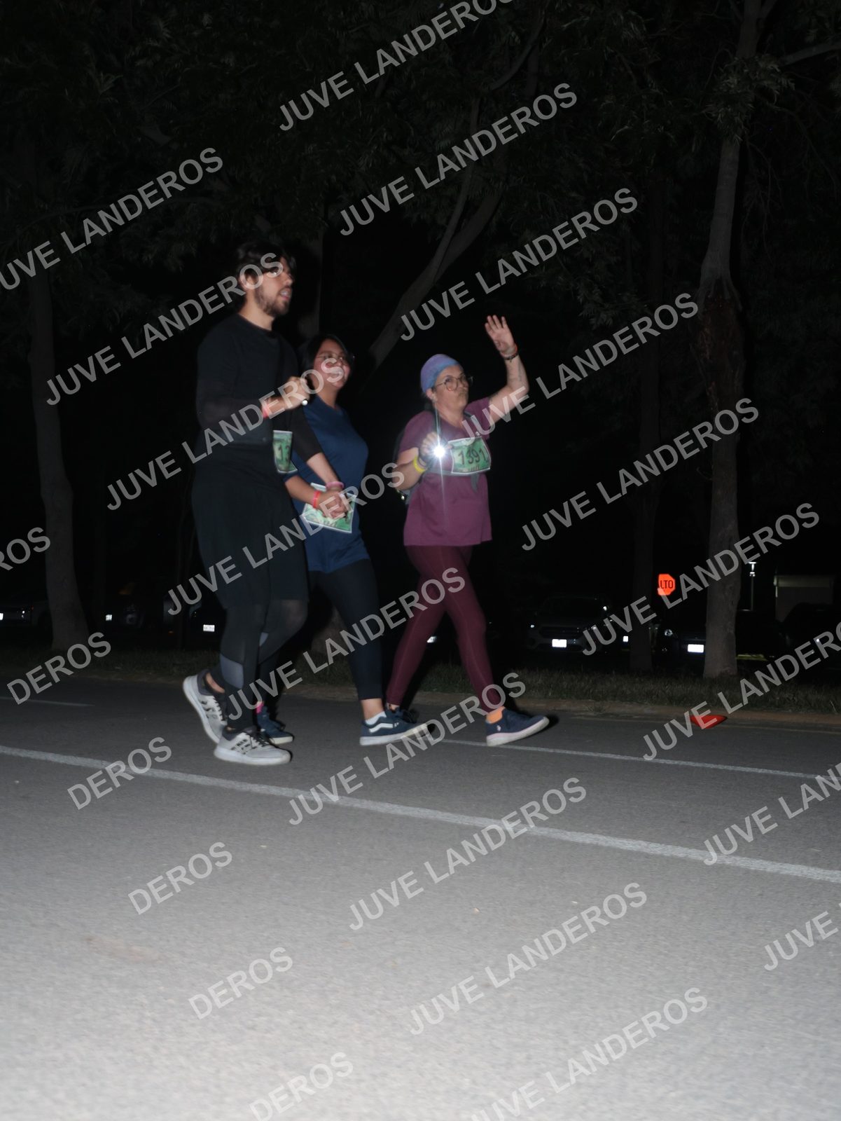 Foto de la Carrera Nocturna de Zombies Parque Metropolitano 2026 en Parque Metropolitano de Guadalajara, Zapopan, Jalisco a las 21:08 · dorsal 1391