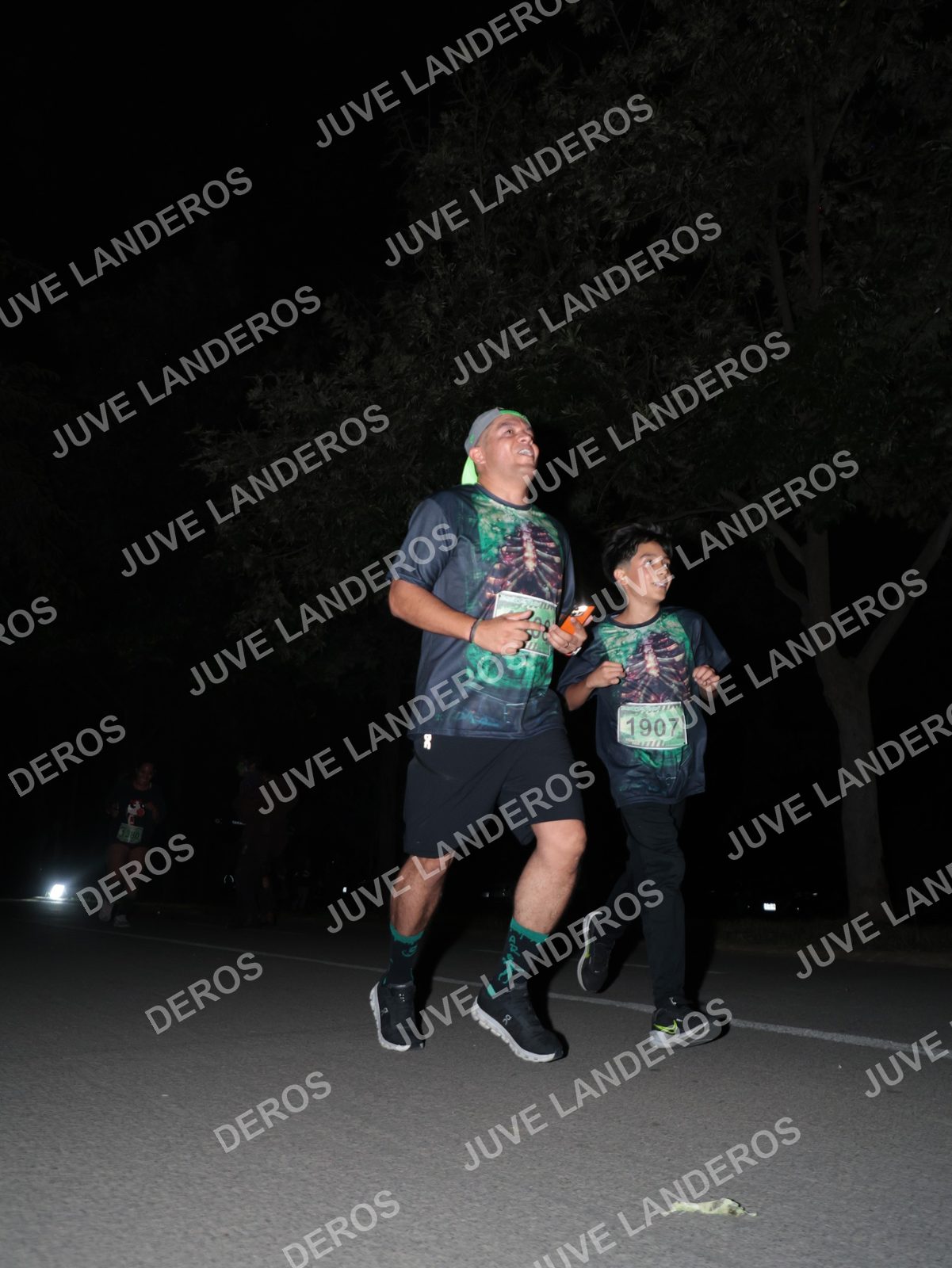 Foto de la Carrera Nocturna de Zombies Parque Metropolitano 2026 en Parque Metropolitano de Guadalajara, Zapopan, Jalisco a las 20:48 · dorsal 1907