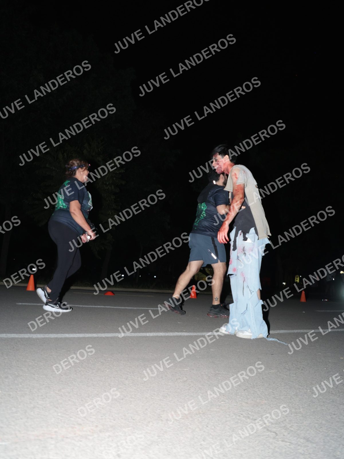Foto de la Carrera Nocturna de Zombies Parque Metropolitano 2026 en Parque Metropolitano de Guadalajara, Zapopan, Jalisco a las 21:09