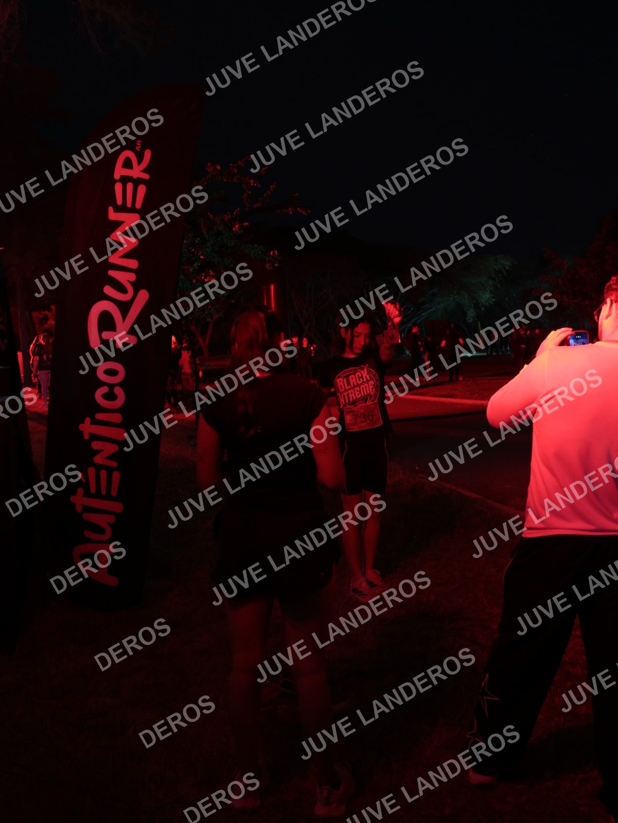 Foto de la Carrera Nocturna de Zombies Parque Metropolitano 2026 en Parque Metropolitano de Guadalajara, Zapopan, Jalisco a las 21:16