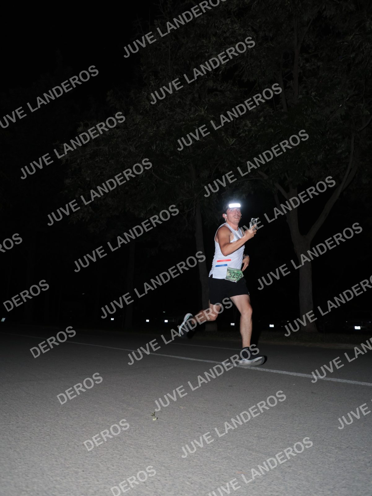 Foto de la Carrera Nocturna de Zombies Parque Metropolitano 2026 en Parque Metropolitano de Guadalajara, Zapopan, Jalisco a las 20:35 · dorsal 3259