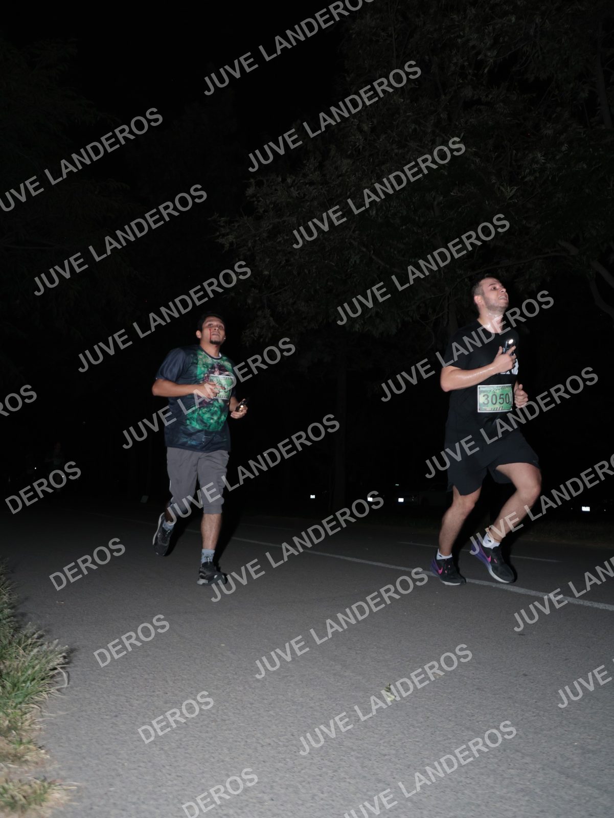 Foto de la Carrera Nocturna de Zombies Parque Metropolitano 2026 en Parque Metropolitano de Guadalajara, Zapopan, Jalisco a las 20:43 · dorsal 3050