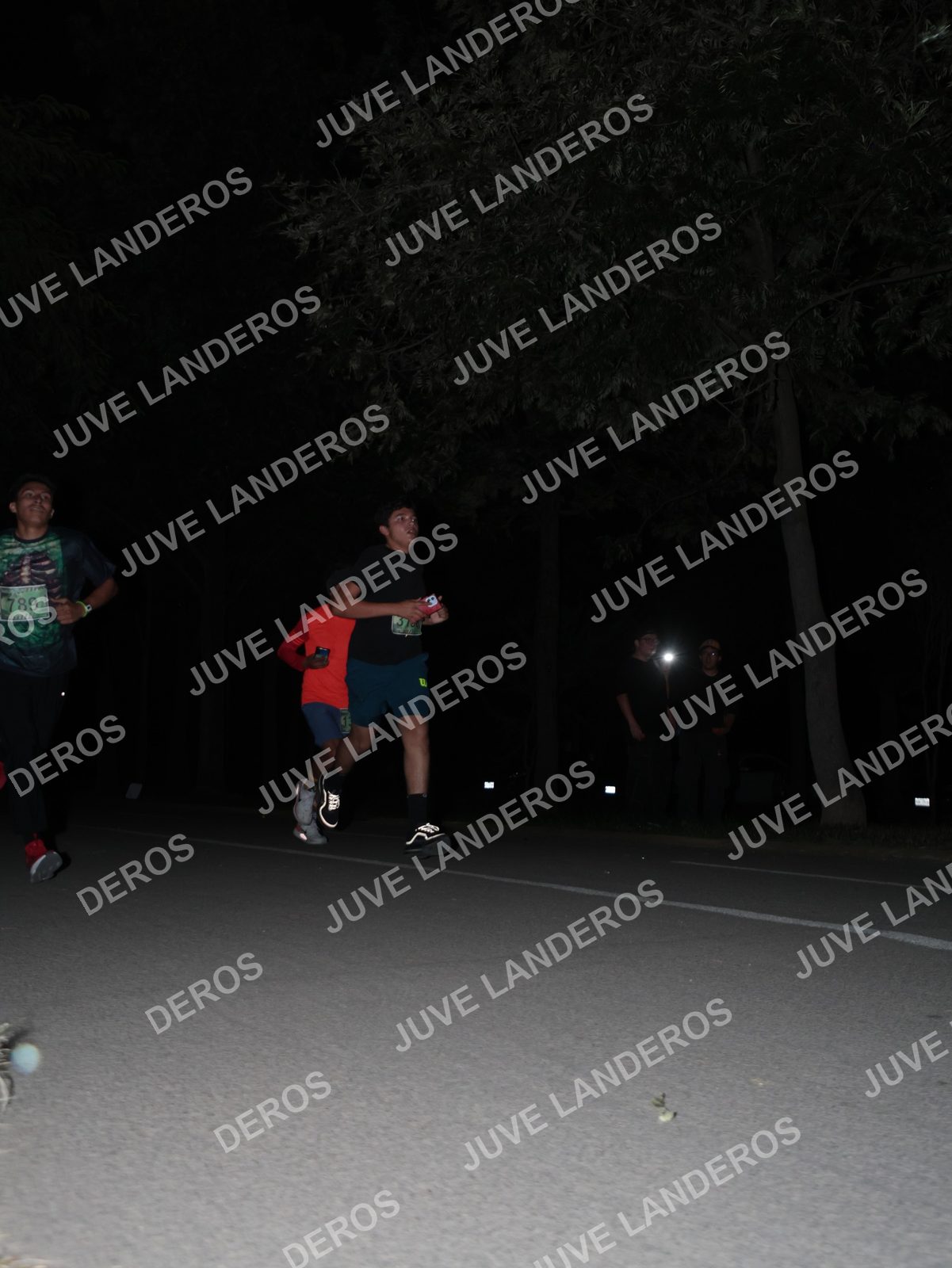 Foto de la Carrera Nocturna de Zombies Parque Metropolitano 2026 en Parque Metropolitano de Guadalajara, Zapopan, Jalisco a las 20:35 · dorsal 789