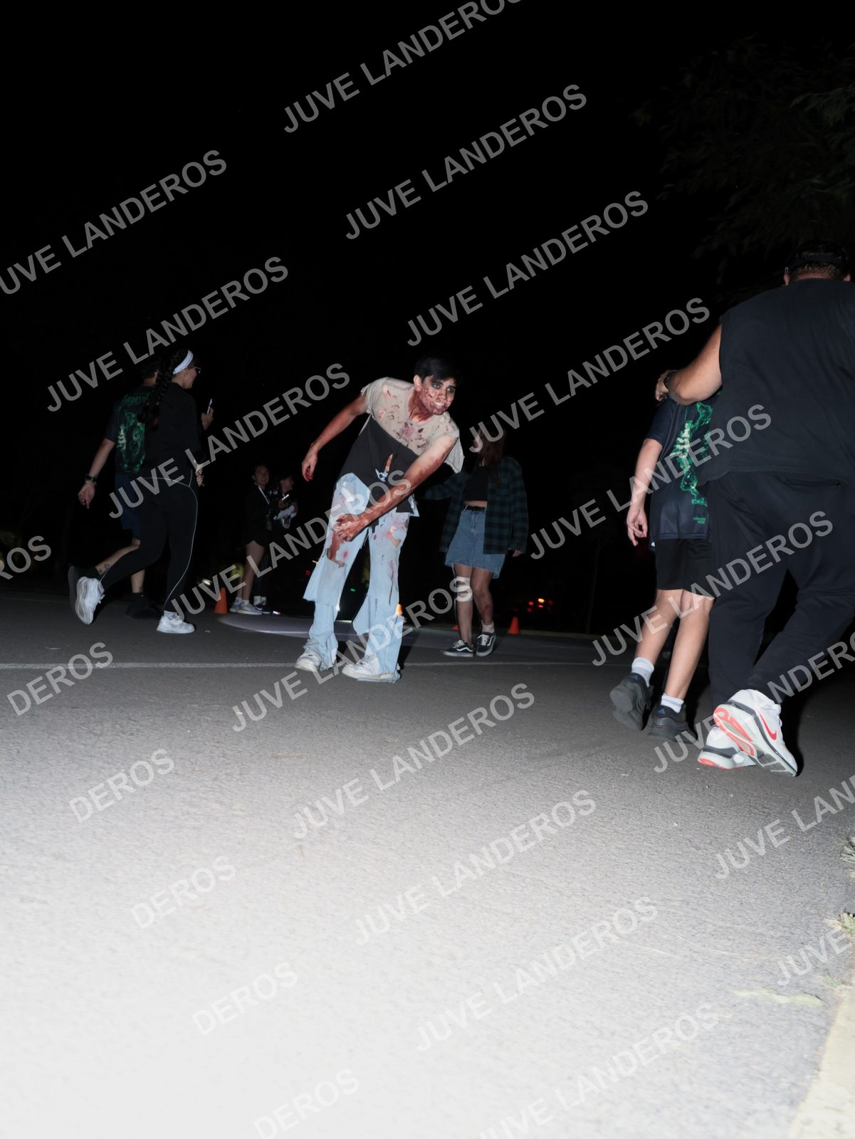 Foto de la Carrera Nocturna de Zombies Parque Metropolitano 2026 en Parque Metropolitano de Guadalajara, Zapopan, Jalisco a las 21:07