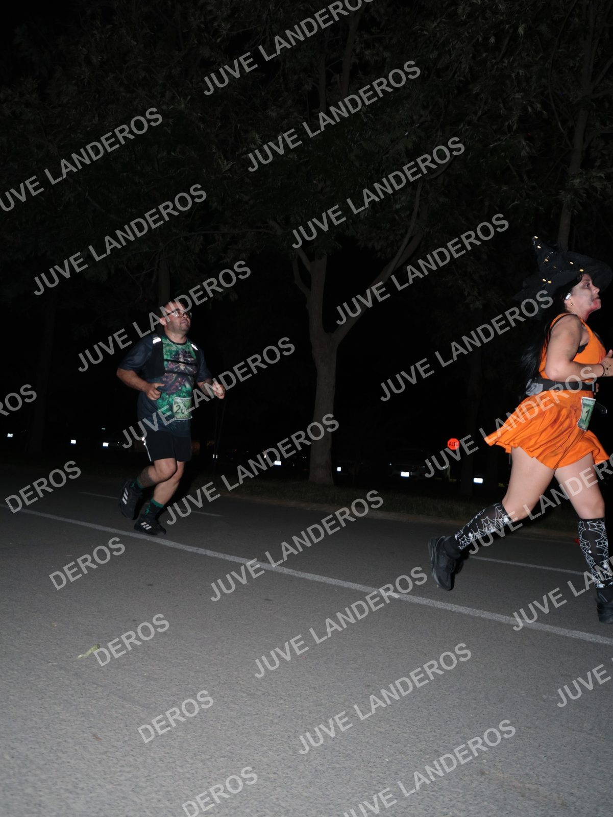 Foto de la Carrera Nocturna de Zombies Parque Metropolitano 2026 en Parque Metropolitano de Guadalajara, Zapopan, Jalisco a las 20:45 · dorsal 264