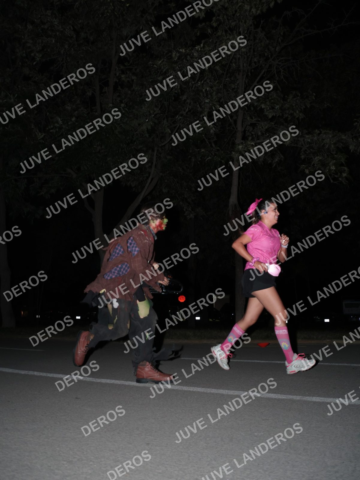 Foto de la Carrera Nocturna de Zombies Parque Metropolitano 2026 en Parque Metropolitano de Guadalajara, Zapopan, Jalisco a las 20:42