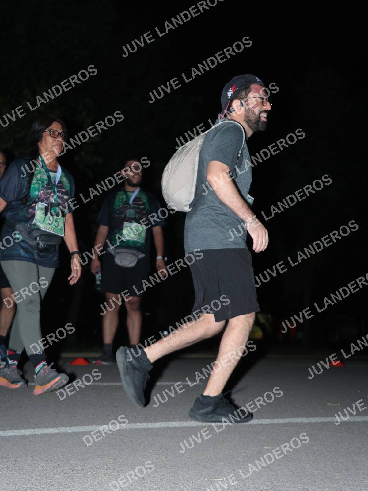 Foto de la Carrera Nocturna de Zombies Parque Metropolitano 2026 en Parque Metropolitano de Guadalajara, Zapopan, Jalisco a las 21:09 · dorsal 796, 195
