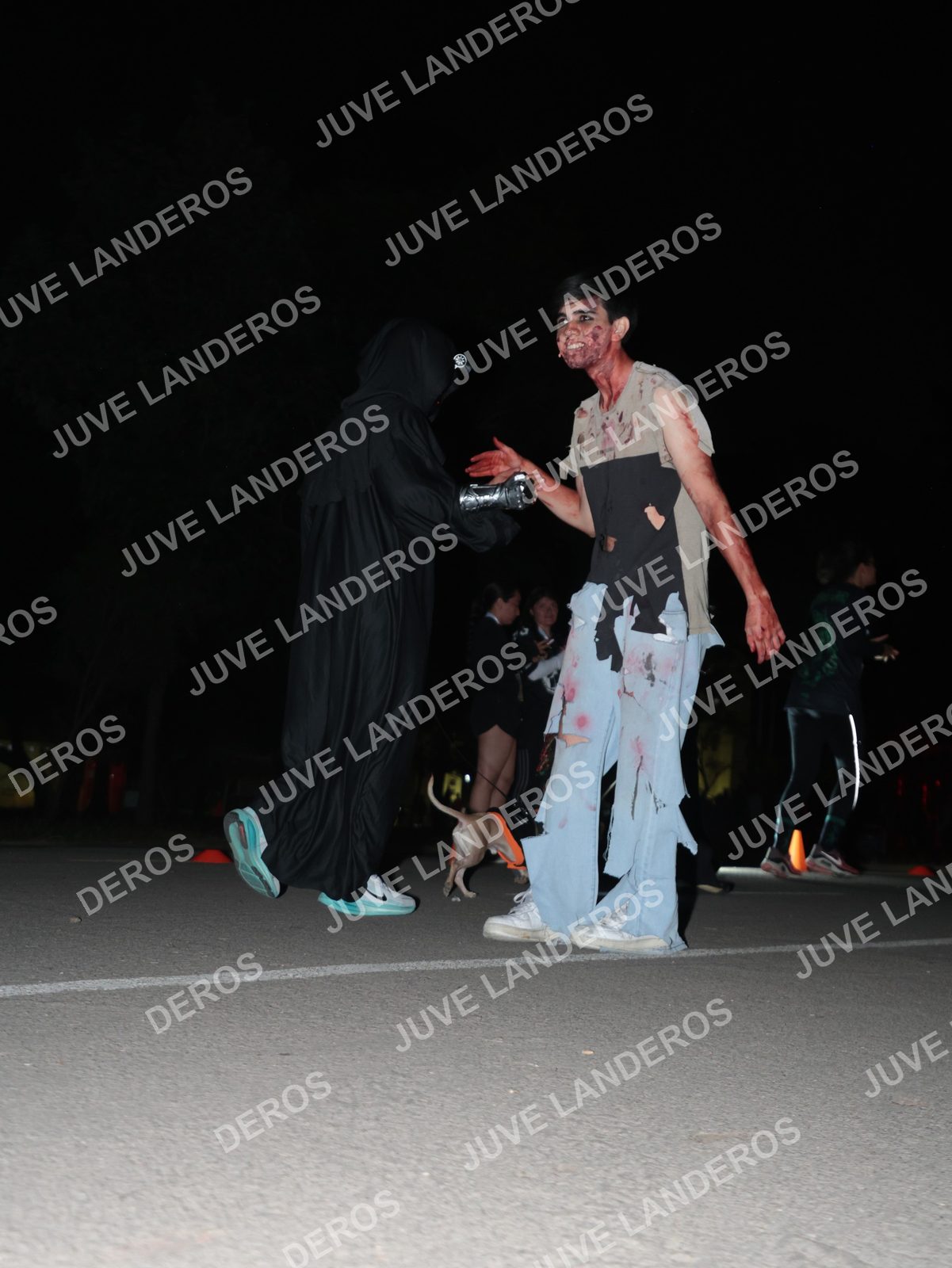 Foto de la Carrera Nocturna de Zombies Parque Metropolitano 2026 en Parque Metropolitano de Guadalajara, Zapopan, Jalisco a las 21:08