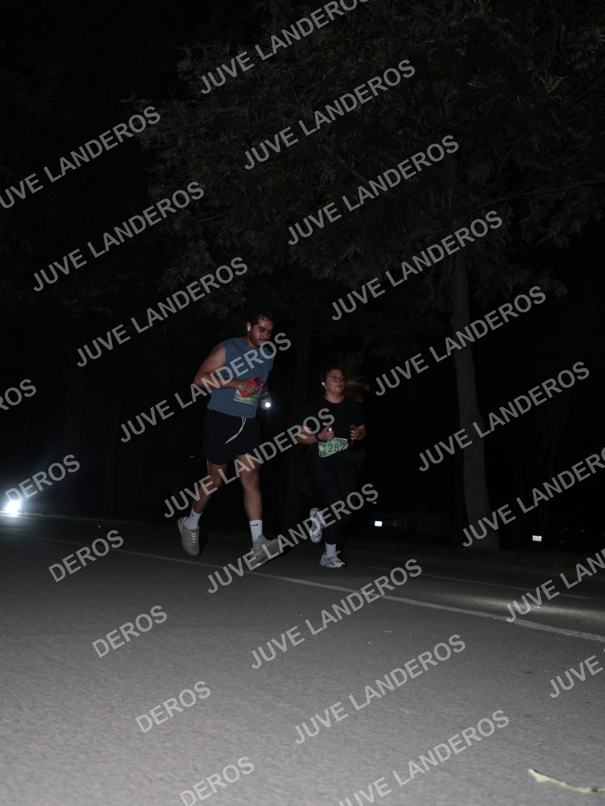 Foto de la Carrera Nocturna de Zombies Parque Metropolitano 2026 en Parque Metropolitano de Guadalajara, Zapopan, Jalisco a las 20:50 · dorsal 1282
