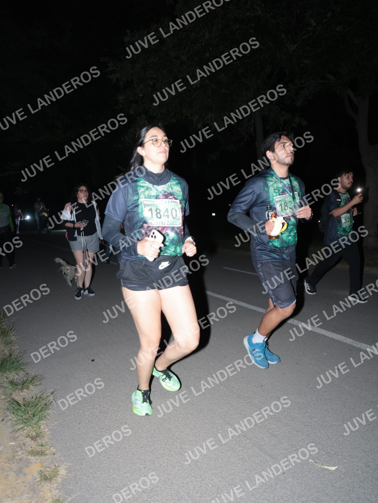 Foto de la Carrera Nocturna de Zombies Parque Metropolitano 2026 en Parque Metropolitano de Guadalajara, Zapopan, Jalisco a las 21:05 · dorsal 32
