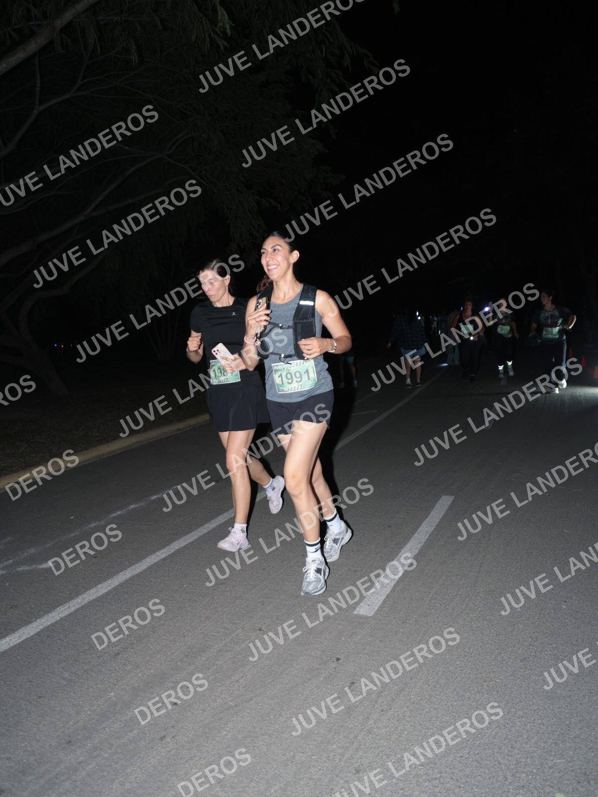 Foto de la Carrera Nocturna de Zombies Parque Metropolitano 2026 en Parque Metropolitano de Guadalajara, Zapopan, Jalisco a las 21:01 · dorsal 198