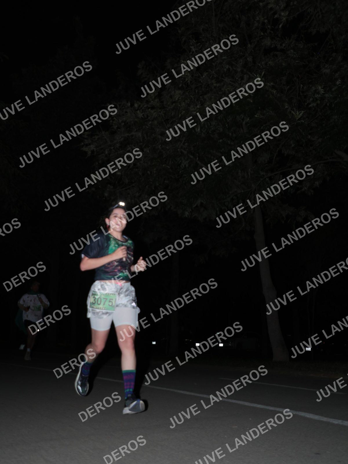 Foto de la Carrera Nocturna de Zombies Parque Metropolitano 2026 en Parque Metropolitano de Guadalajara, Zapopan, Jalisco a las 20:44 · dorsal 3075
