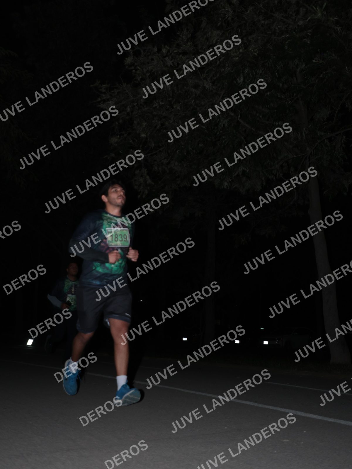 Foto de la Carrera Nocturna de Zombies Parque Metropolitano 2026 en Parque Metropolitano de Guadalajara, Zapopan, Jalisco a las 20:44 · dorsal 1839