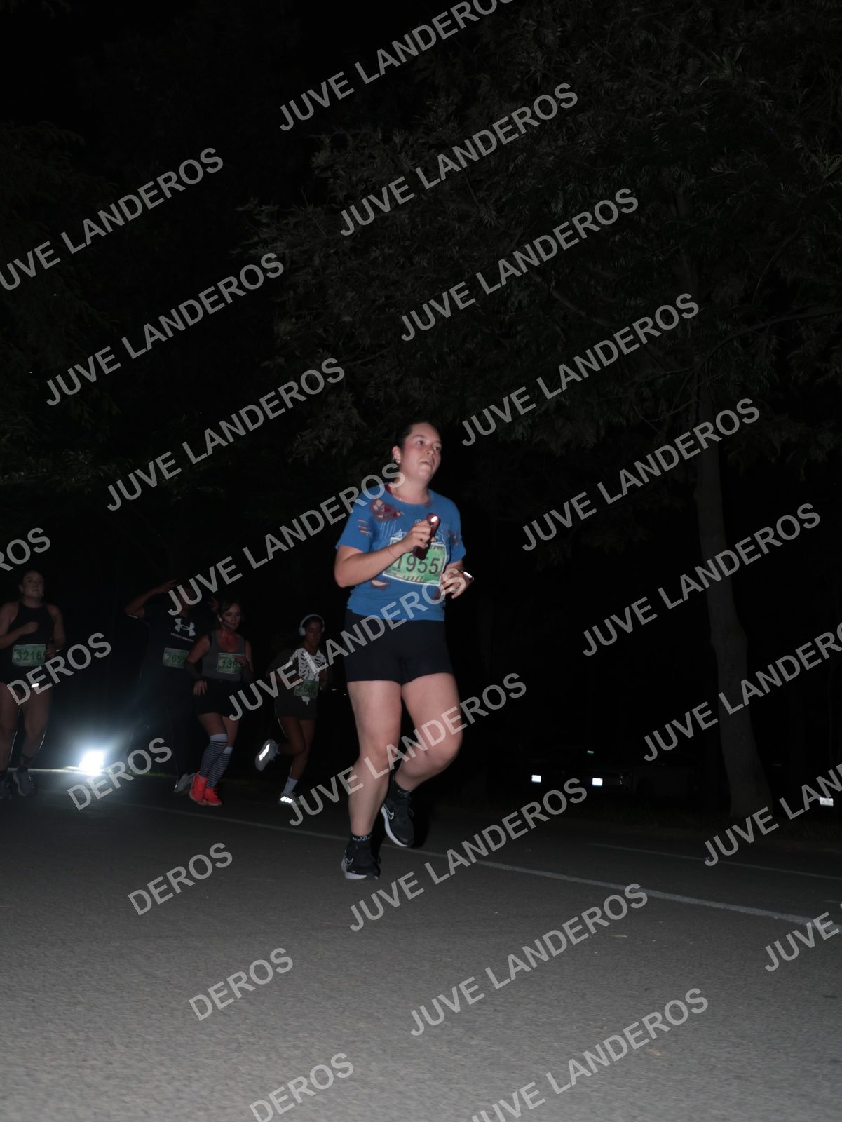 Foto de la Carrera Nocturna de Zombies Parque Metropolitano 2026 en Parque Metropolitano de Guadalajara, Zapopan, Jalisco a las 20:49 · dorsal 3216, 1955