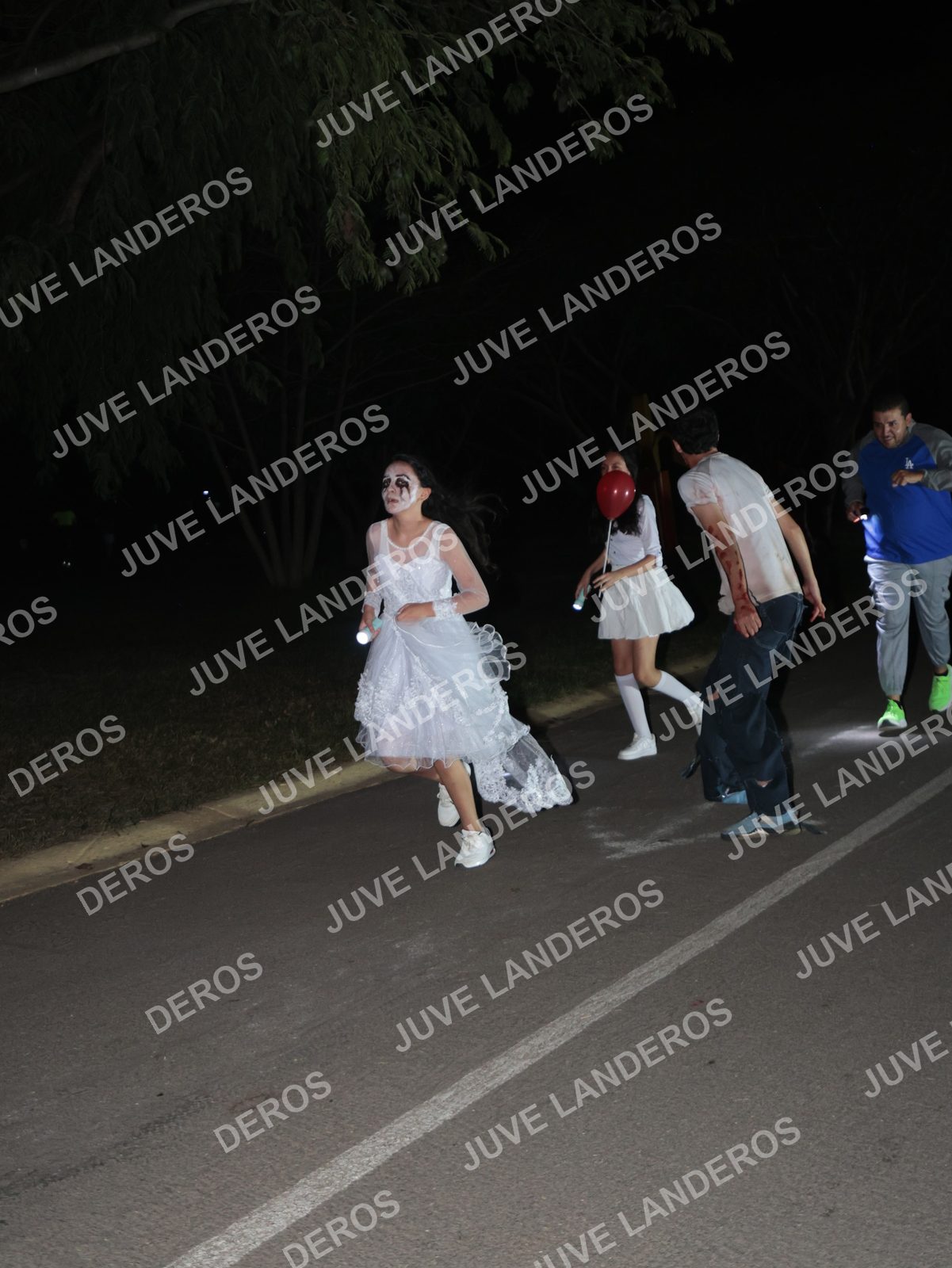 Foto de la Carrera Nocturna de Zombies Parque Metropolitano 2026 en Parque Metropolitano de Guadalajara, Zapopan, Jalisco a las 21:03