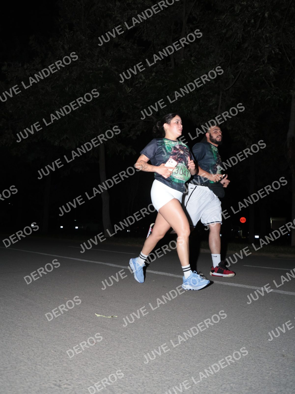 Foto de la Carrera Nocturna de Zombies Parque Metropolitano 2026 en Parque Metropolitano de Guadalajara, Zapopan, Jalisco a las 20:51 · dorsal 3047