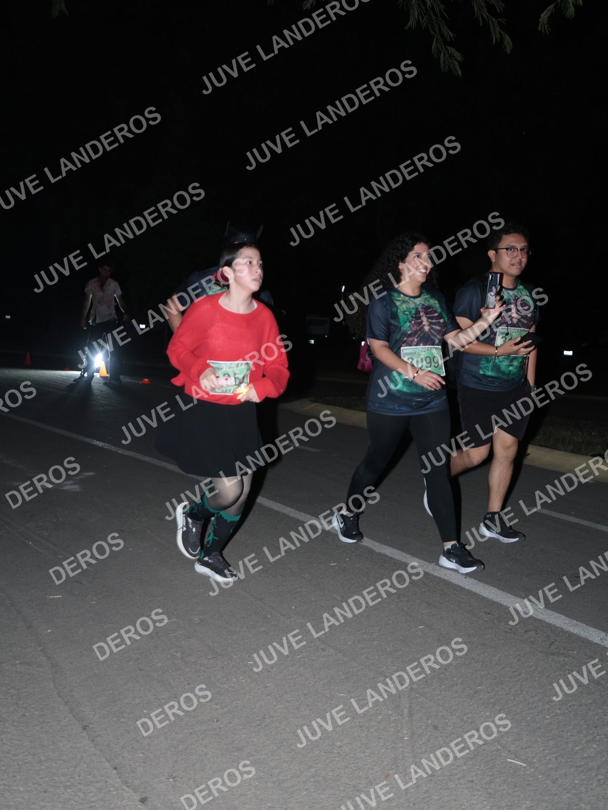 Foto de la Carrera Nocturna de Zombies Parque Metropolitano 2026 en Parque Metropolitano de Guadalajara, Zapopan, Jalisco a las 21:01