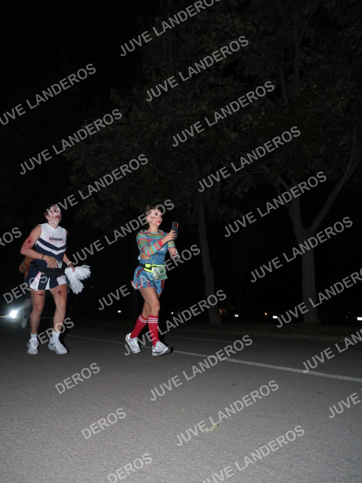 Foto de la Carrera Nocturna de Zombies Parque Metropolitano 2026 en Parque Metropolitano de Guadalajara, Zapopan, Jalisco a las 20:45 · dorsal 2657